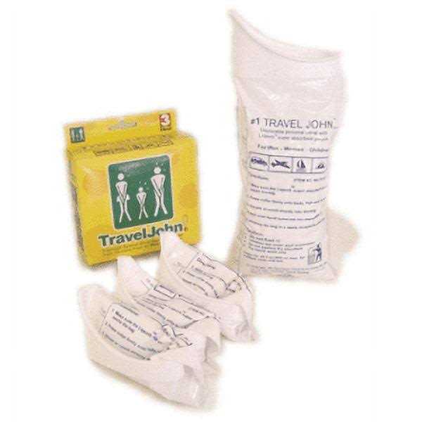 TravelJohn Disposable Urinal - Image 3
