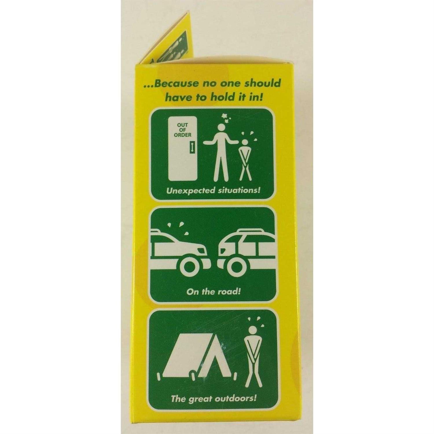 TravelJohn Disposable Urinal - Image 4