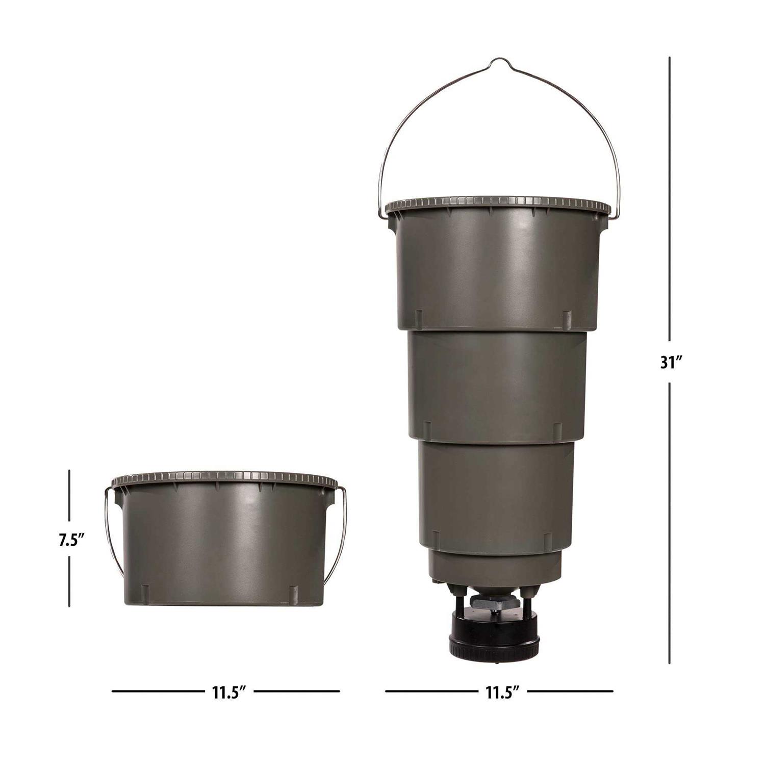 Moultrie 5 Gallon All In One Hanging Feeder - Image 5