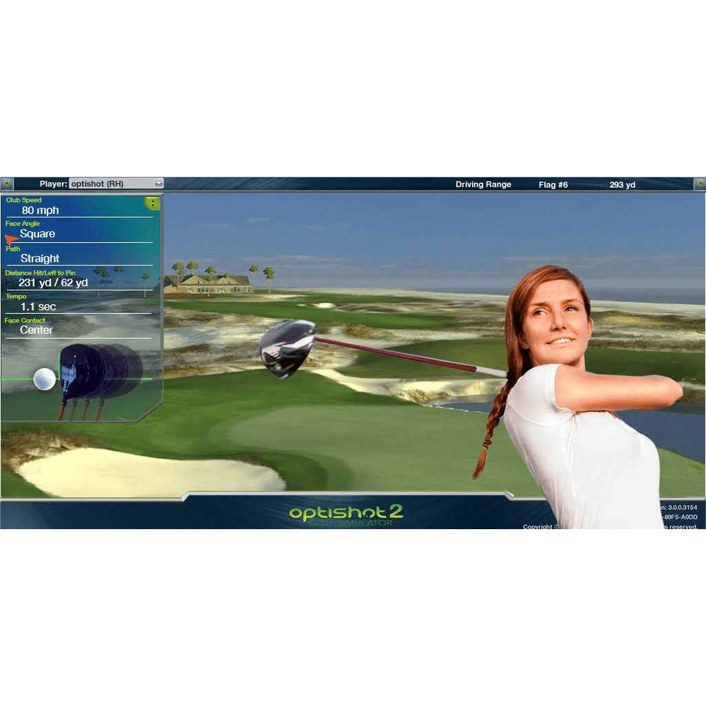 OptiShot 2 Golf Simulator - Image 4
