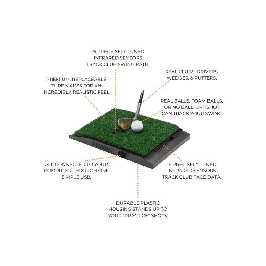 OptiShot 2 Golf Simulator - Image 5