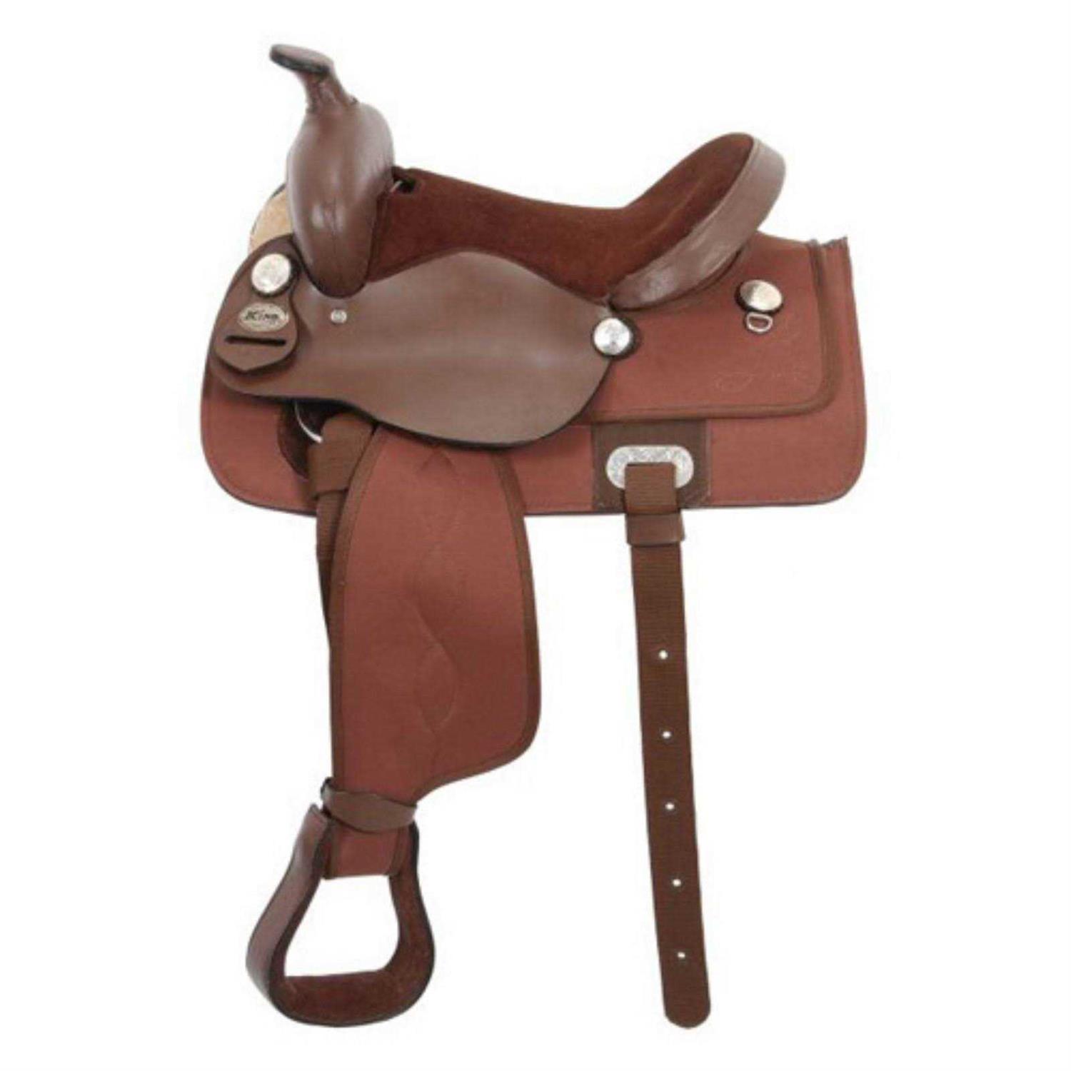 King Series Krypton Western Saddle