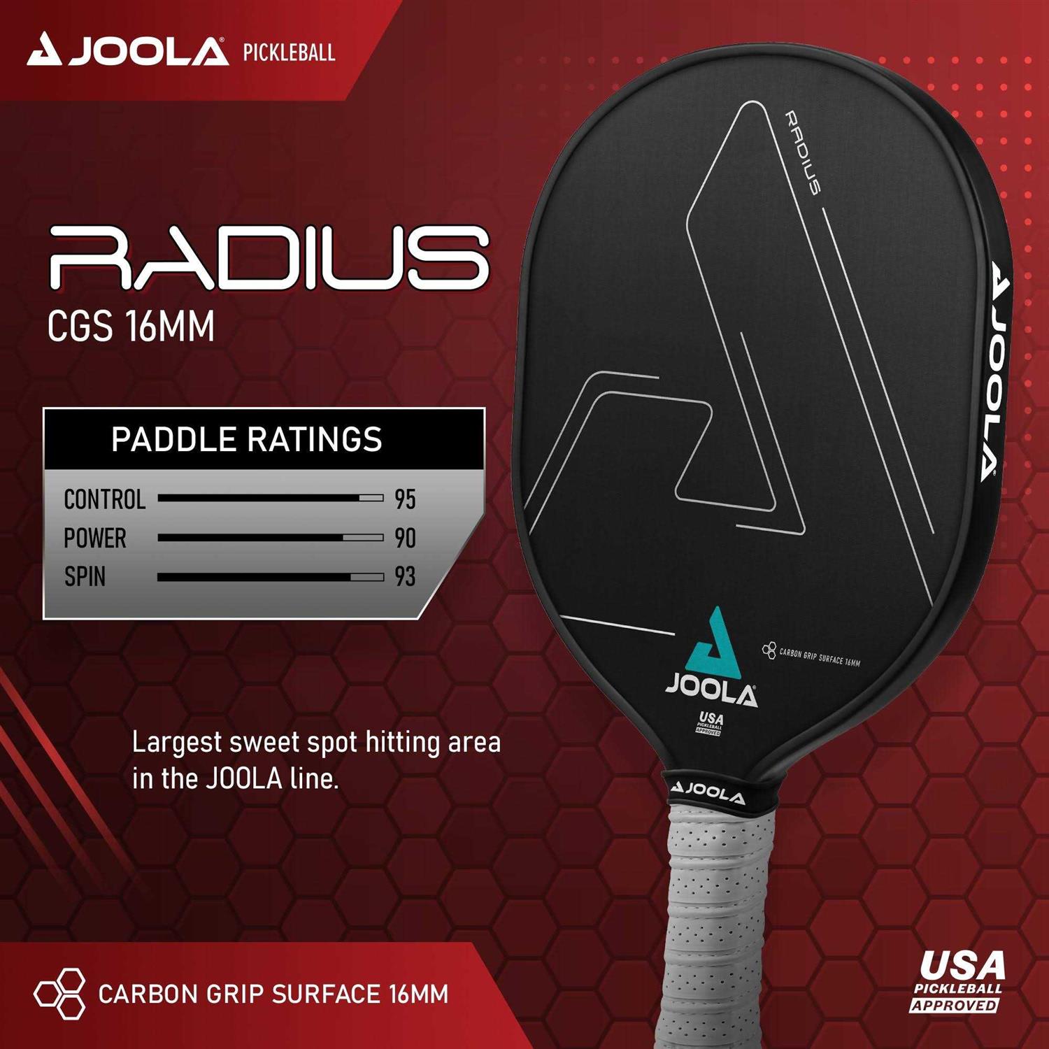JOOLA Radius CGS Pickleball Paddle - Image 5