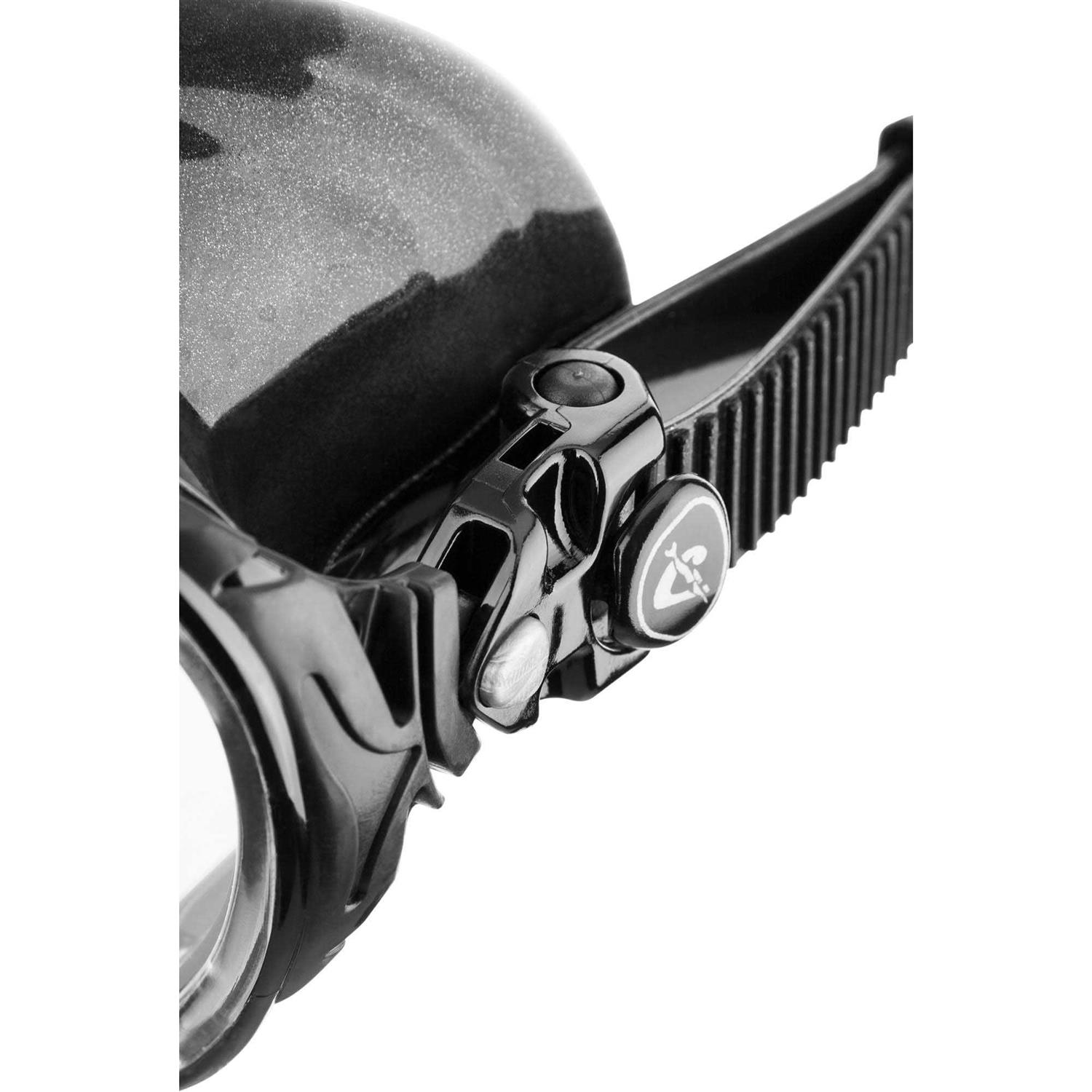 Cressi Big Eyes Evolution Crystal Mask - Image 3