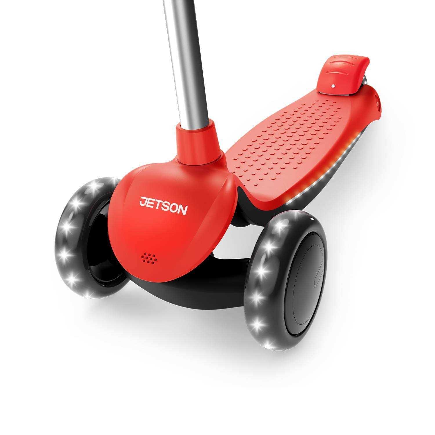 Jetson Lumi Three Wheel Light Up Kick Scooter - Image 3