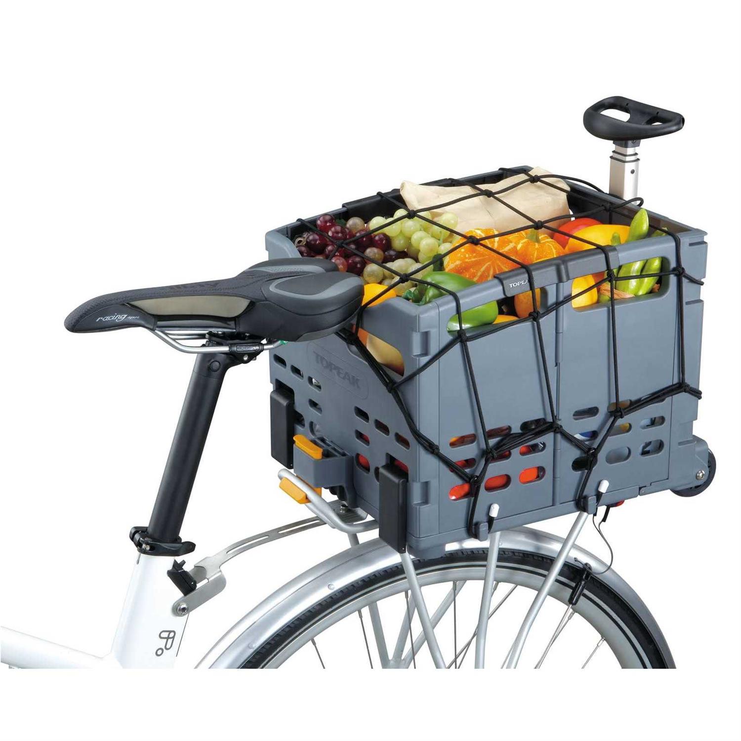 Topeak Trolley Tote Folding MTX Rear Basket - Image 5
