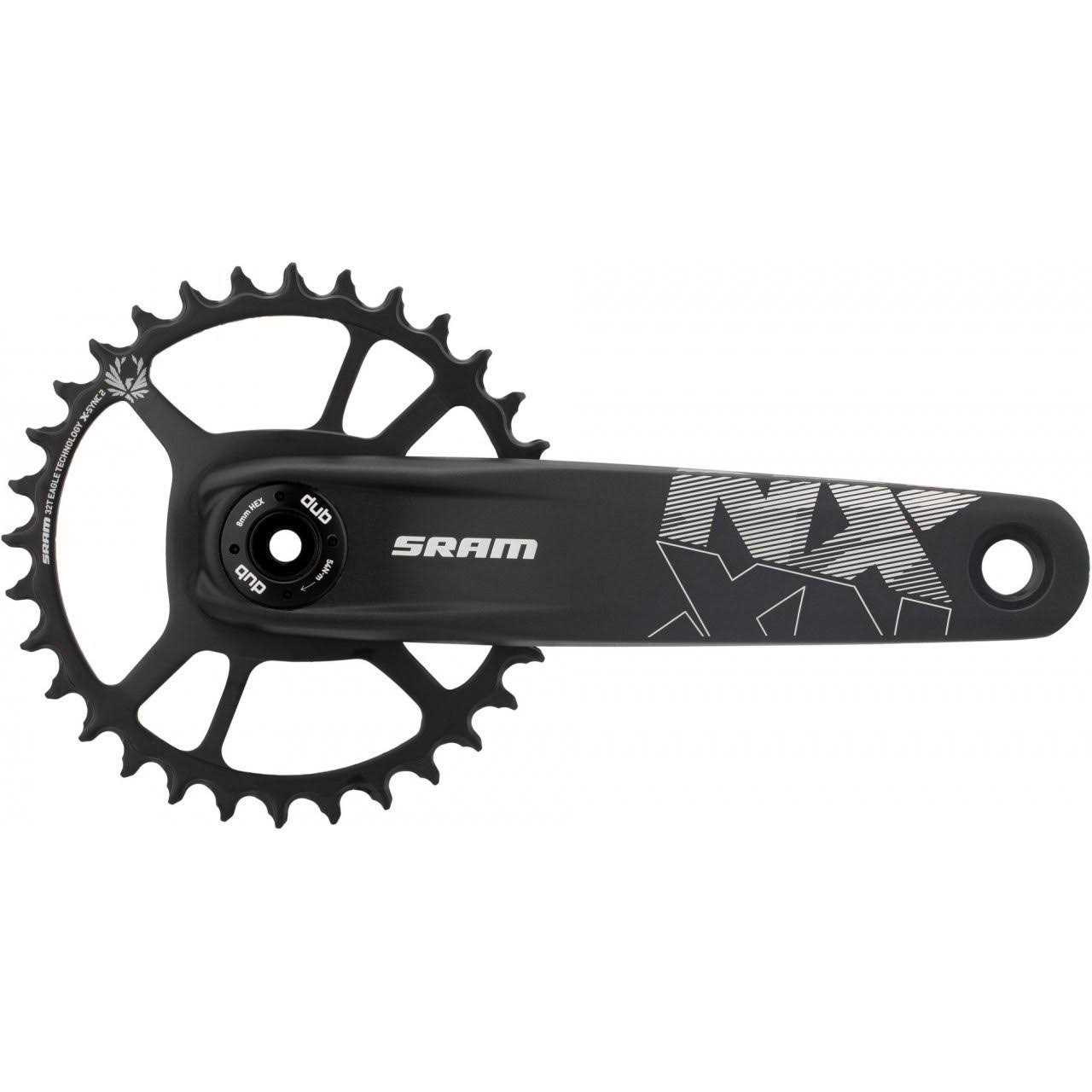 SRAM NX Eagle Boost DUB Crankset - Image 2