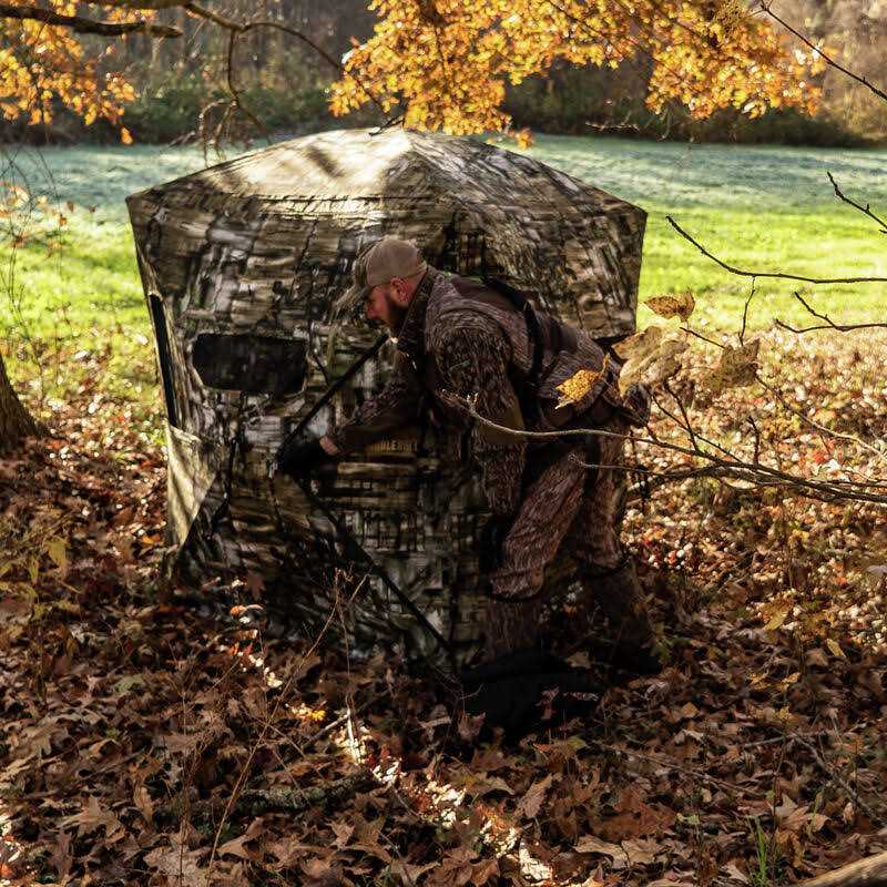 Primos Double Bull SurroundView Max Ground Blind - Image 4