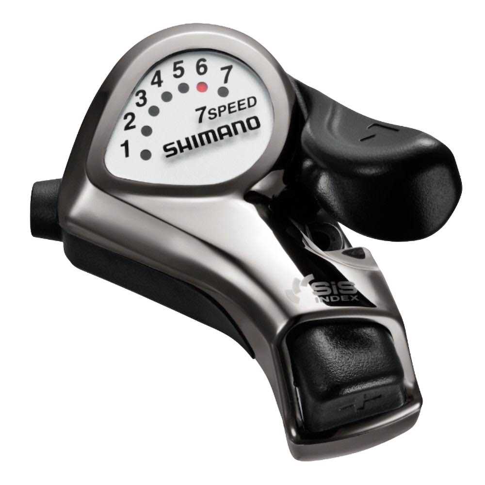 Shimano Tourney SL-FT55 7-Speed Right Thumb Shifter - Image 4