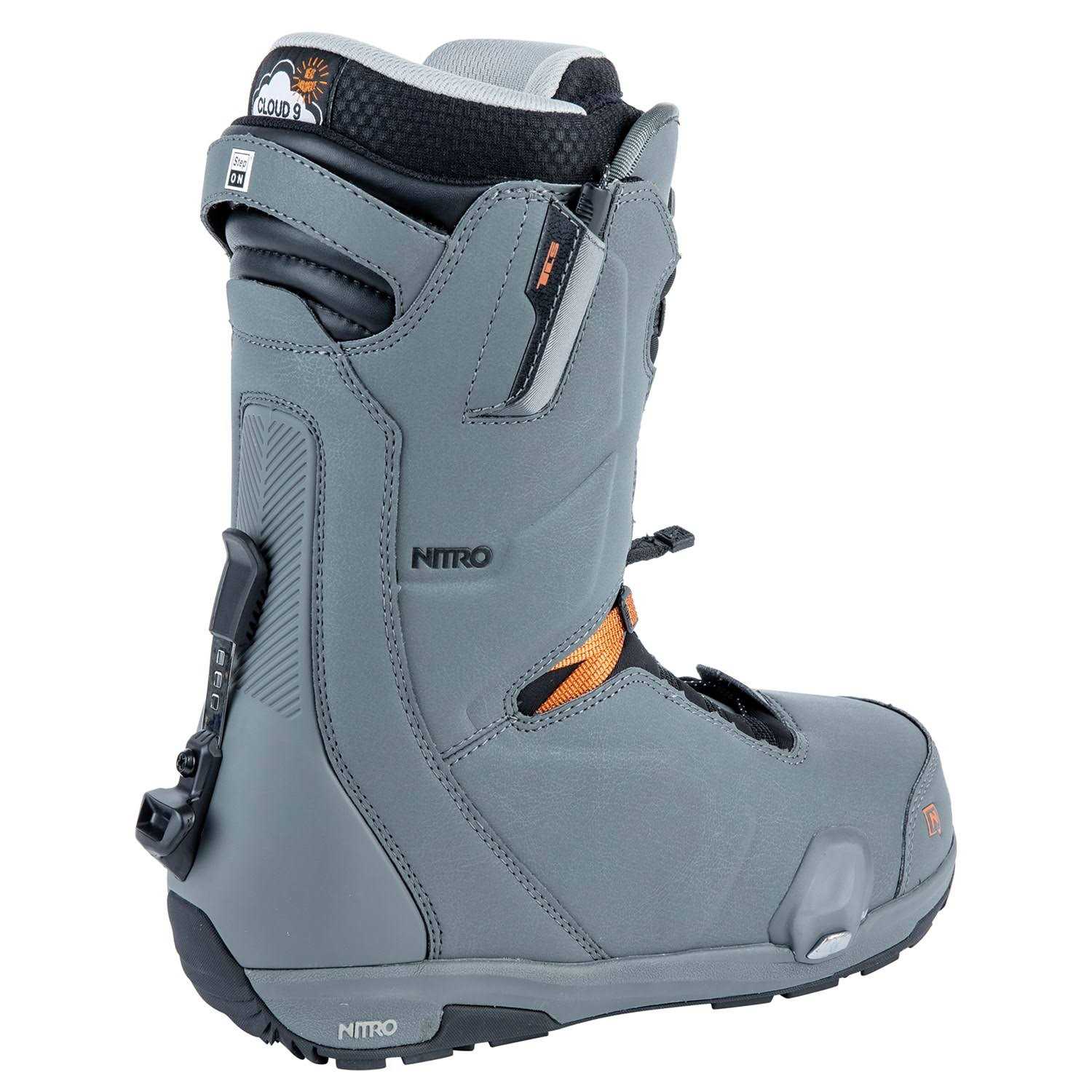 Nitro Profile TLS Step On Snowboard Boots - Image 5