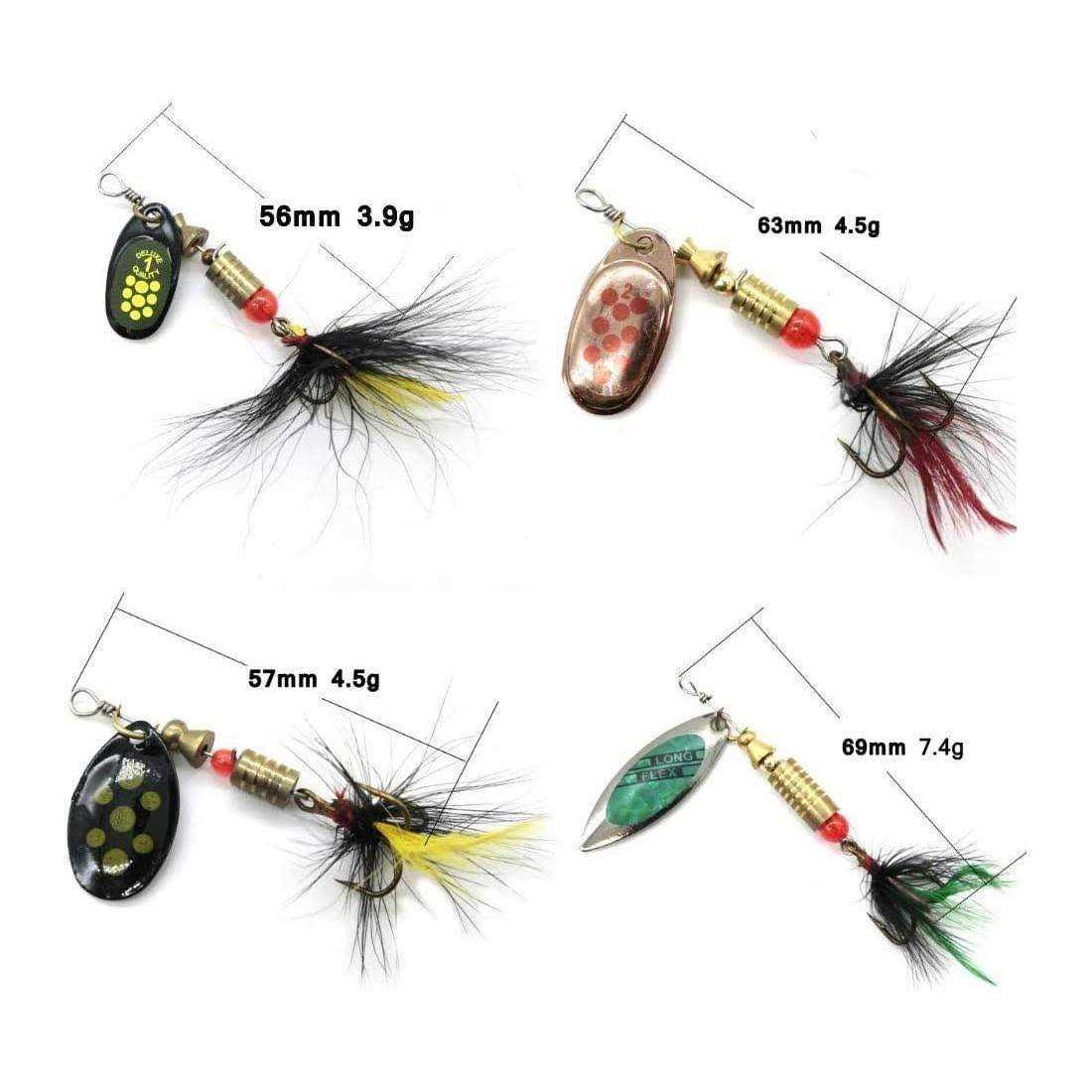 Northix Box of 10 Wobblers - Image 3