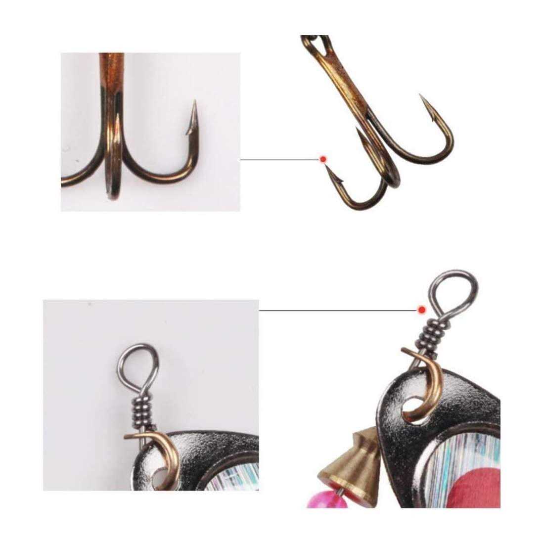 Northix Box of 10 Wobblers - Image 4