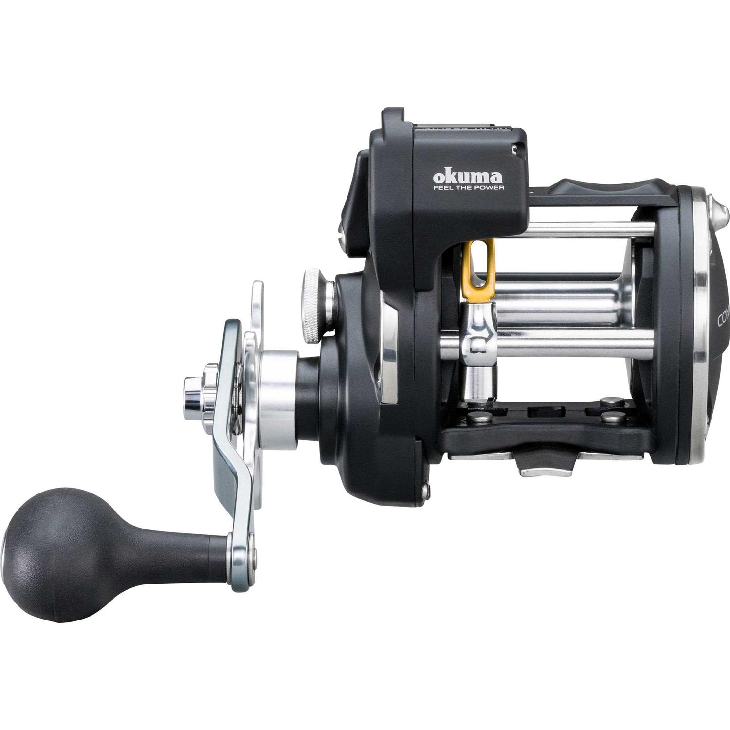 Okuma Convector Low Profile Line Counter Reel CV-354DLX