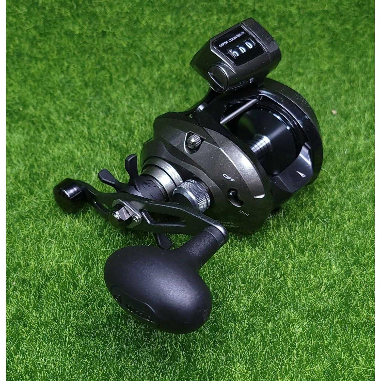 Okuma Convector Low Profile Line Counter Reel CV-354DLX - Image 4