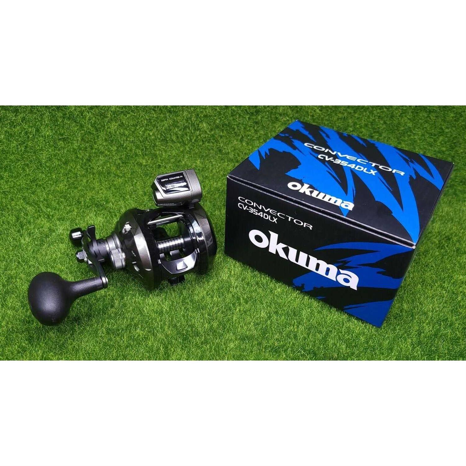 Okuma Convector Low Profile Line Counter Reel CV-354DLX - Image 5