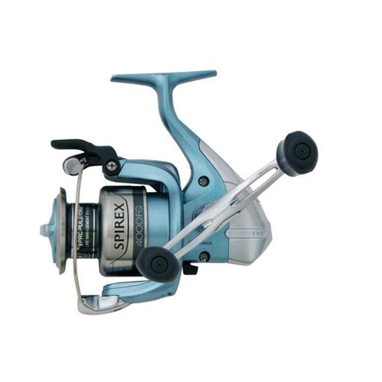 Shimano Spirex FG Spinning Reel