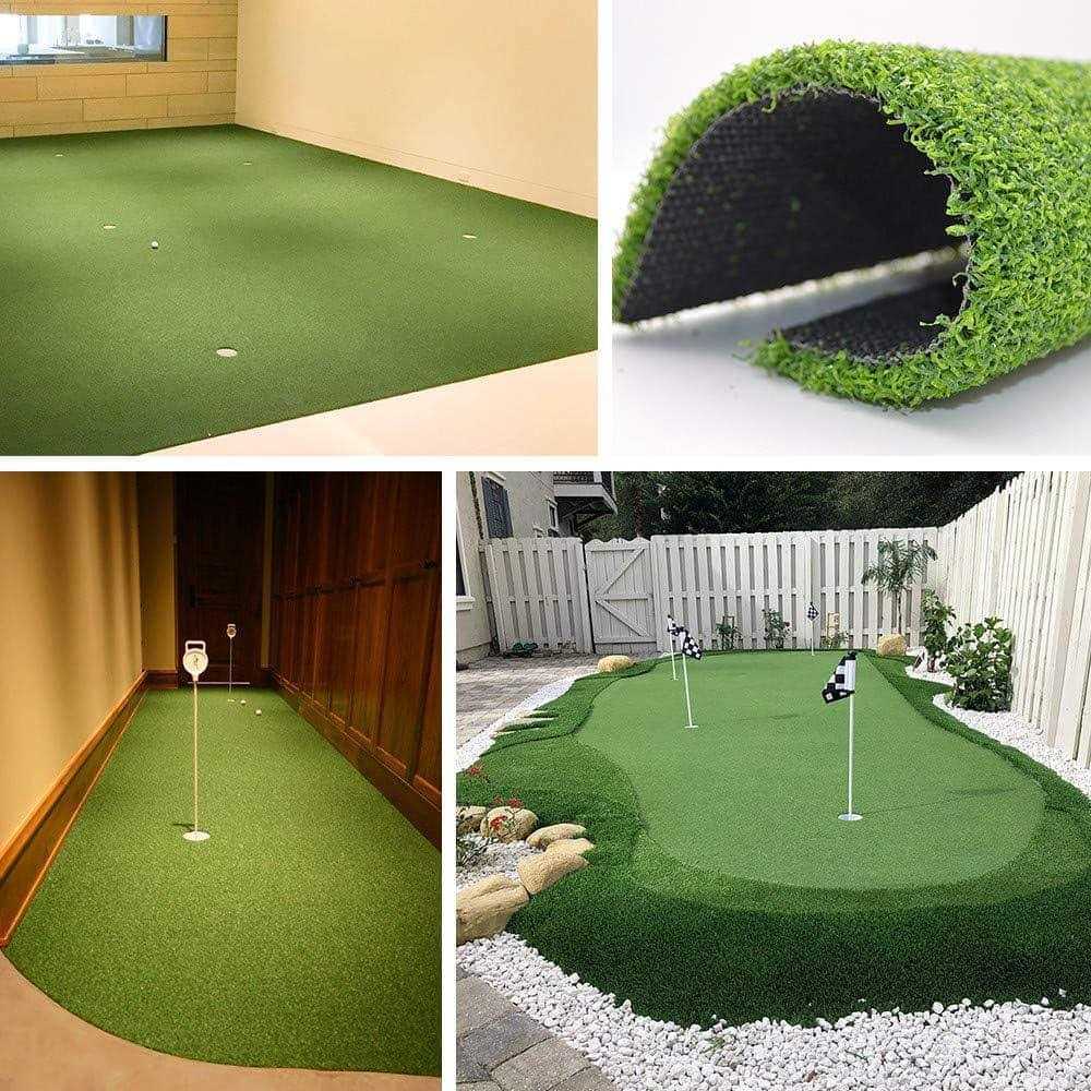 GOLF Putting Green Green Artificial Grass Turf - Image 2