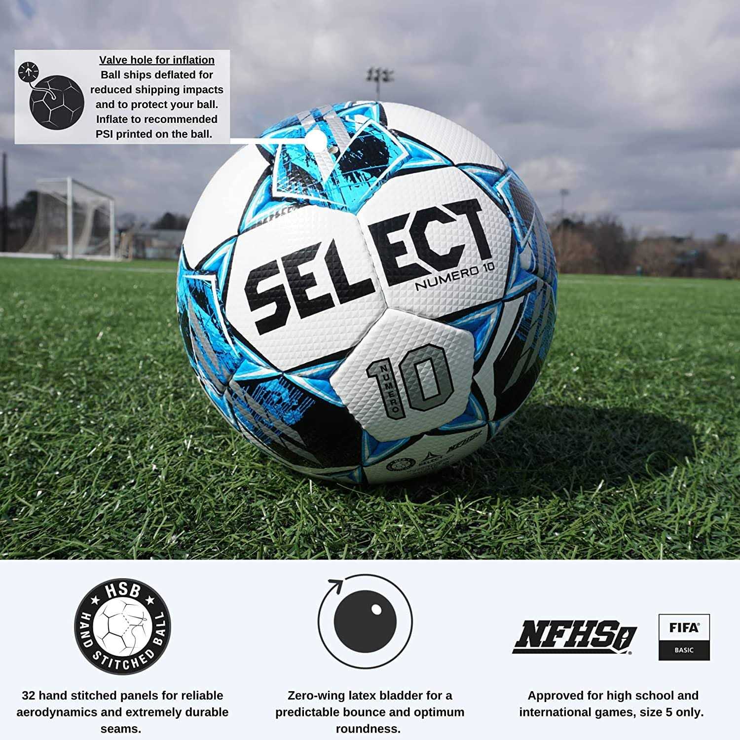 Select Numero 10 Soccer Ball - Image 2