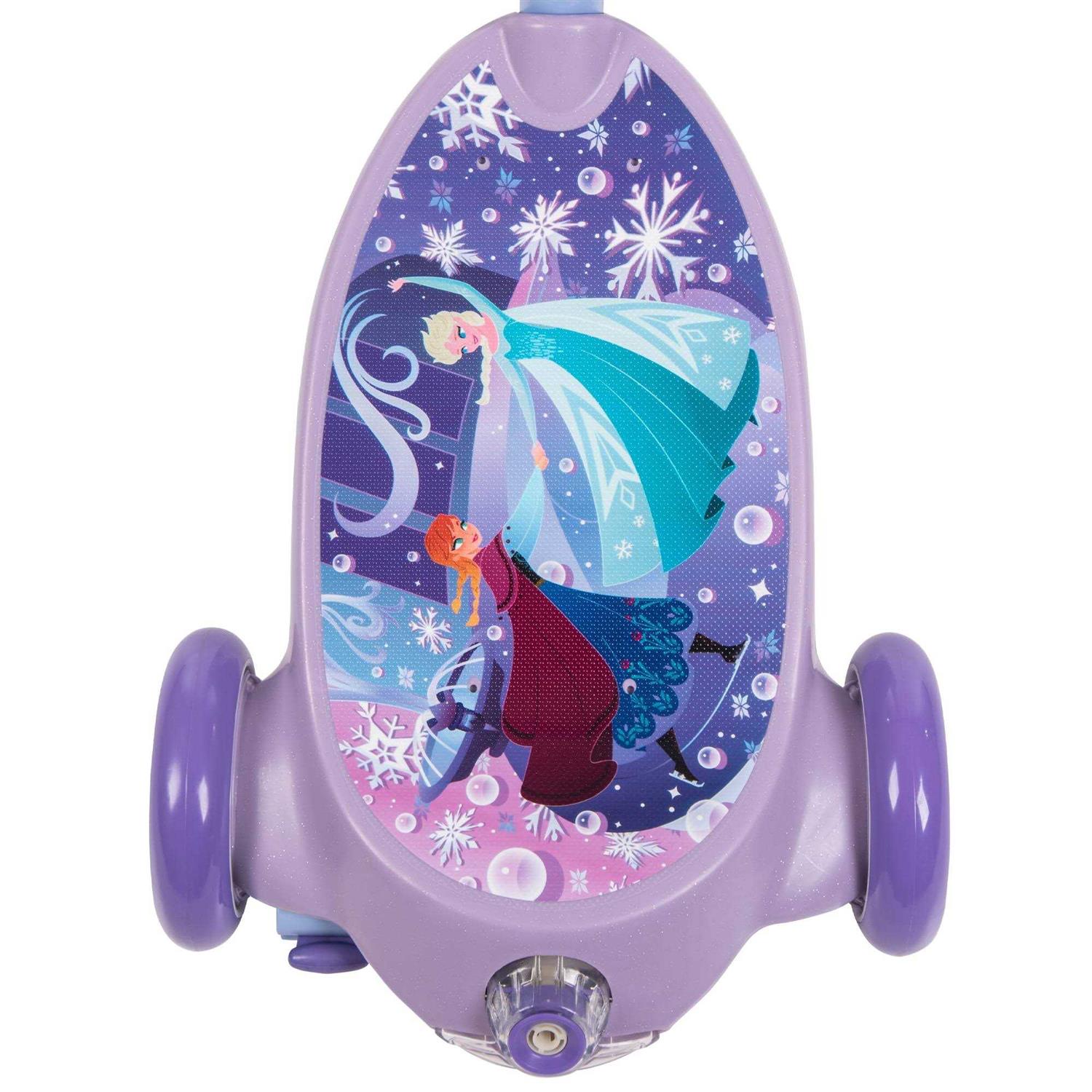 Huffy Disney Frozen 3-Wheel 6-Volt Electric Bubble Scooter - Image 2