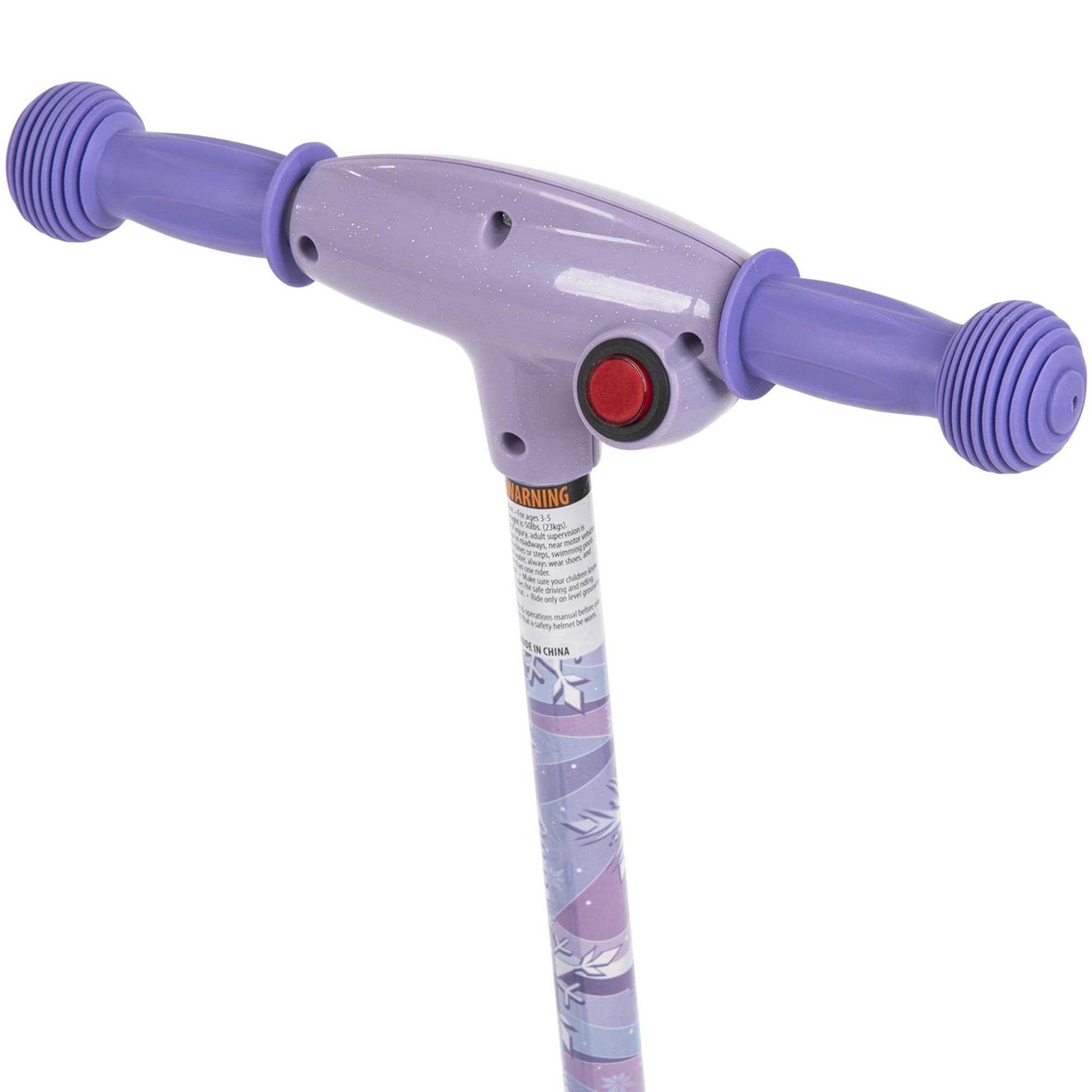 Huffy Disney Frozen 3-Wheel 6-Volt Electric Bubble Scooter - Image 3