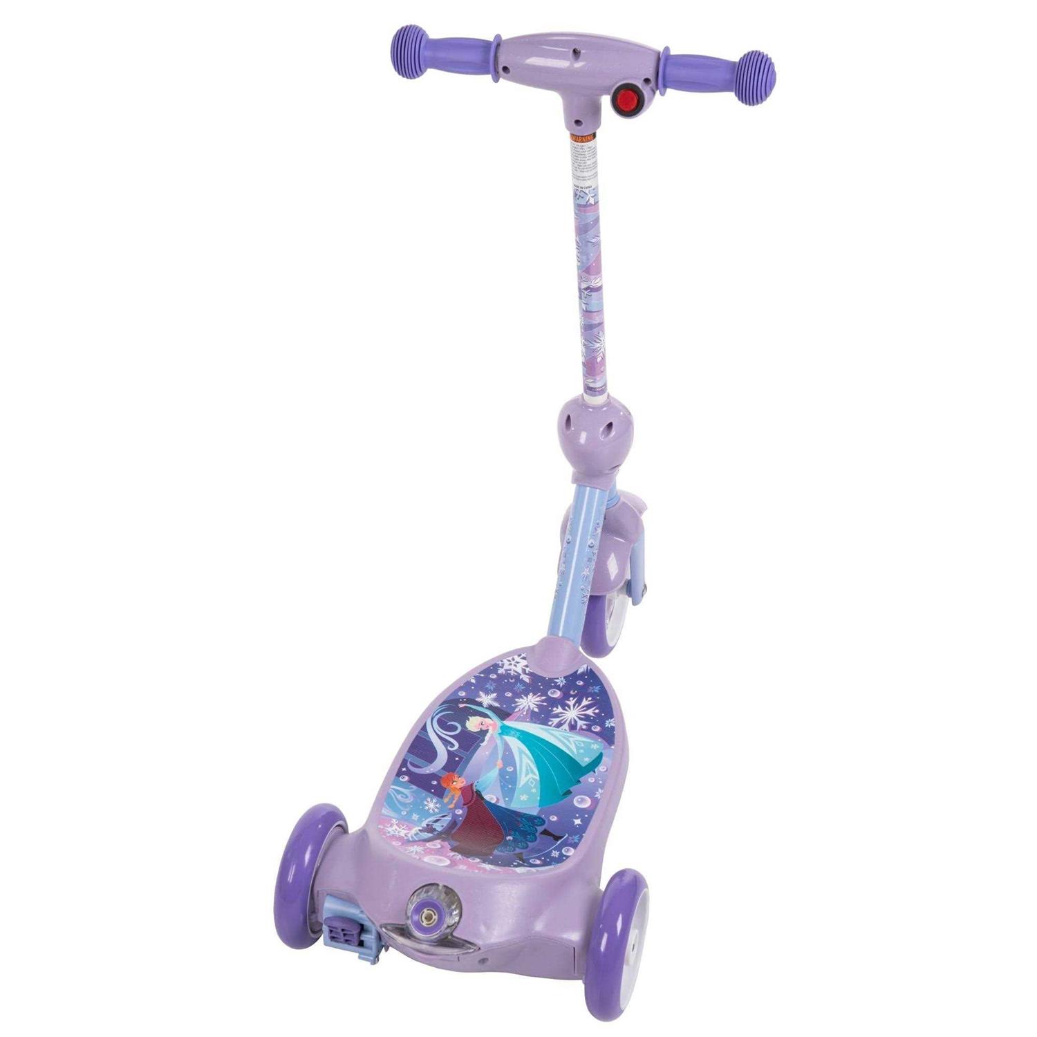 Huffy Disney Frozen 3-Wheel 6-Volt Electric Bubble Scooter - Image 4
