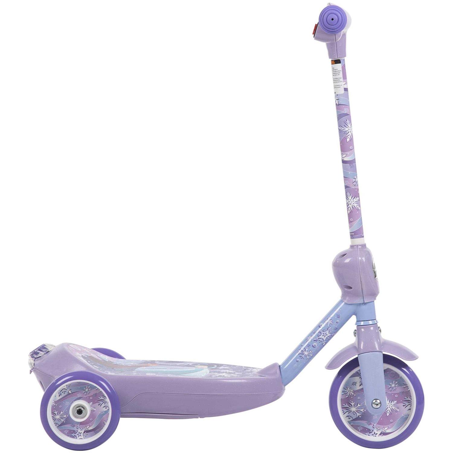 Huffy Disney Frozen 3-Wheel 6-Volt Electric Bubble Scooter - Image 5