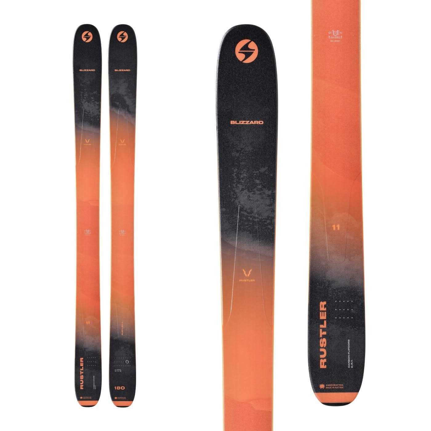 Blizzard Rustler 11 Skis - Image 4