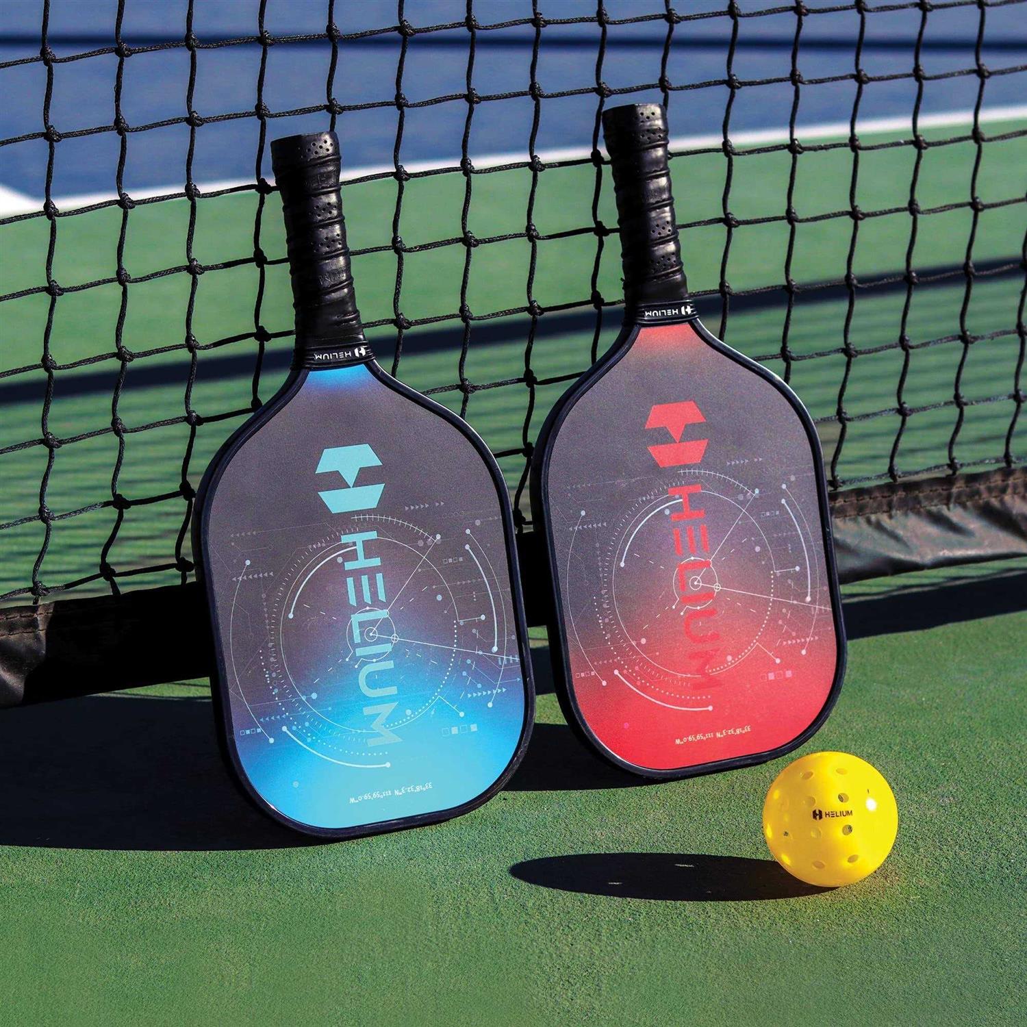 Helium Pickleball Paddles Set Of 4 - USAPA Certified France