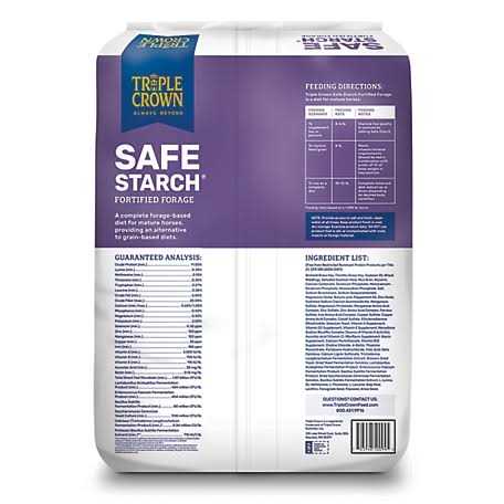 Triple Crown Safe Starch Forage - Image 4