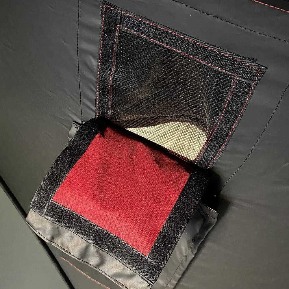 THUNDERBAY Ice Cube Series Pop-Up Portable Person Ice Fishing Shelter - Image 3