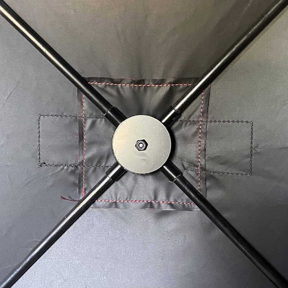 THUNDERBAY Ice Cube Series Pop-Up Portable Person Ice Fishing Shelter - Image 4