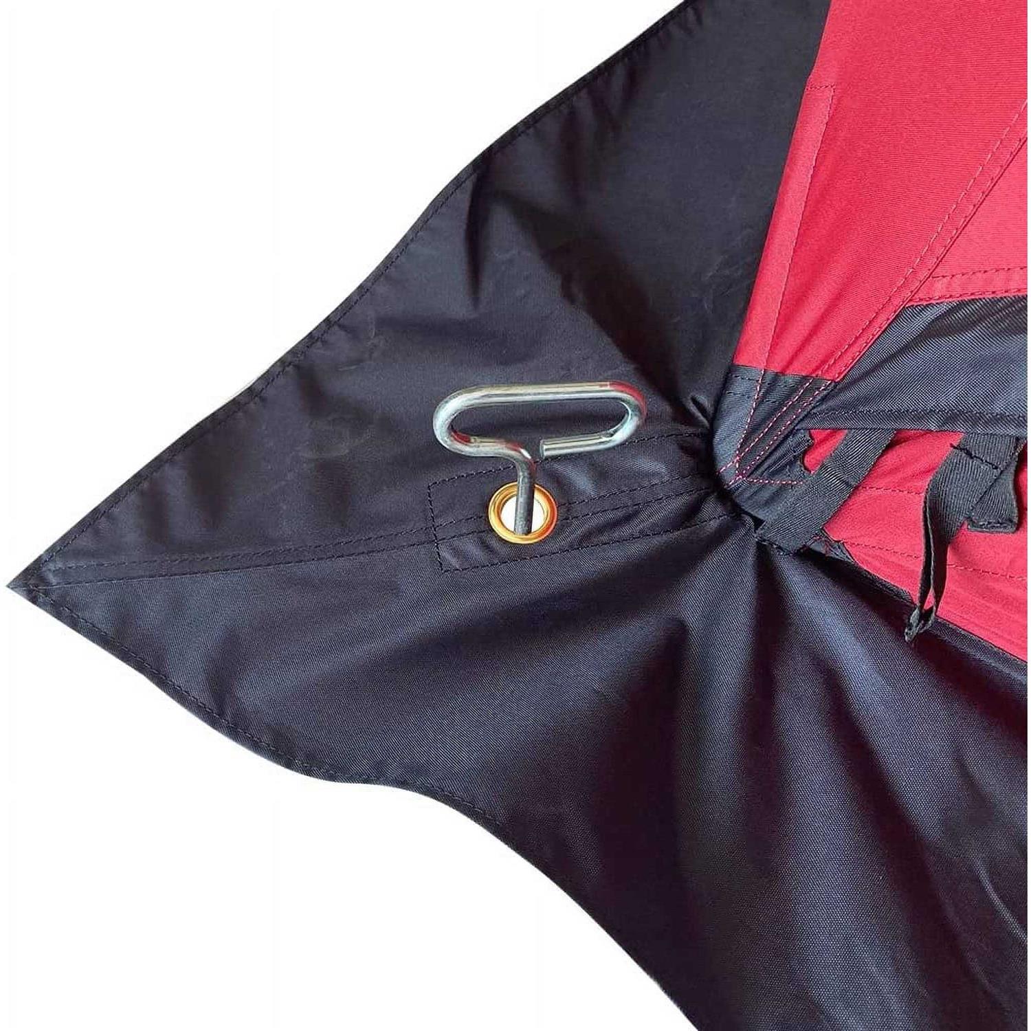 THUNDERBAY Ice Cube Series Pop-Up Portable Person Ice Fishing Shelter - Image 5