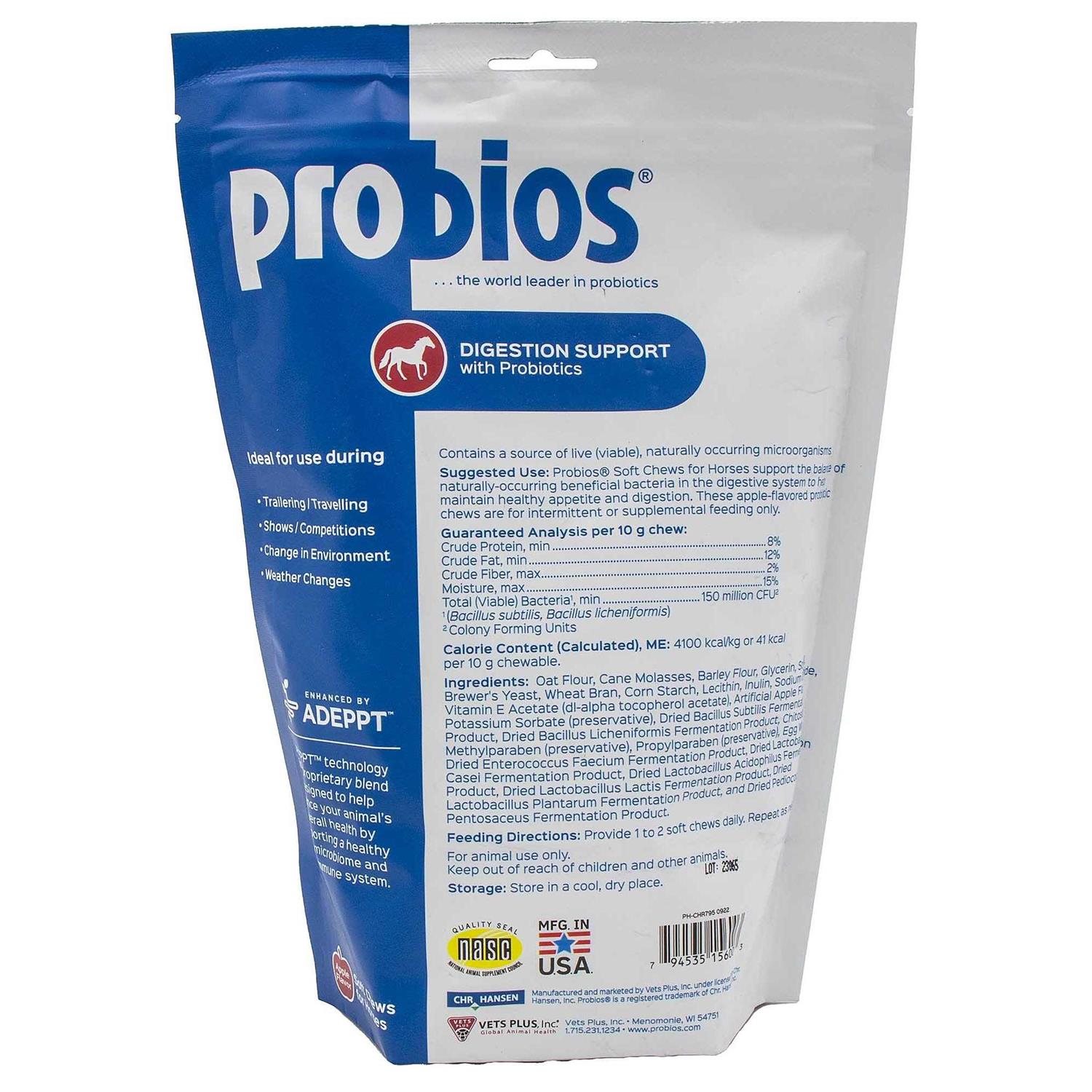 Probios Digestion Support Horse Soft Chews - Image 3