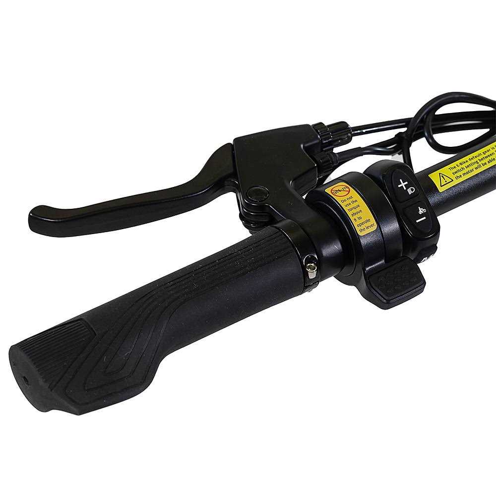 GOTRAX CTI Step Over Electric Bike - Image 4