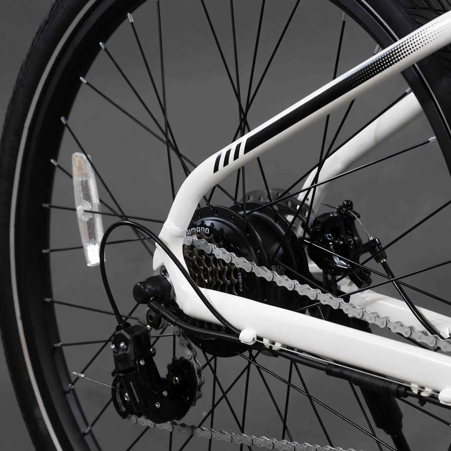 GOTRAX CTI Step Over Electric Bike - Image 5