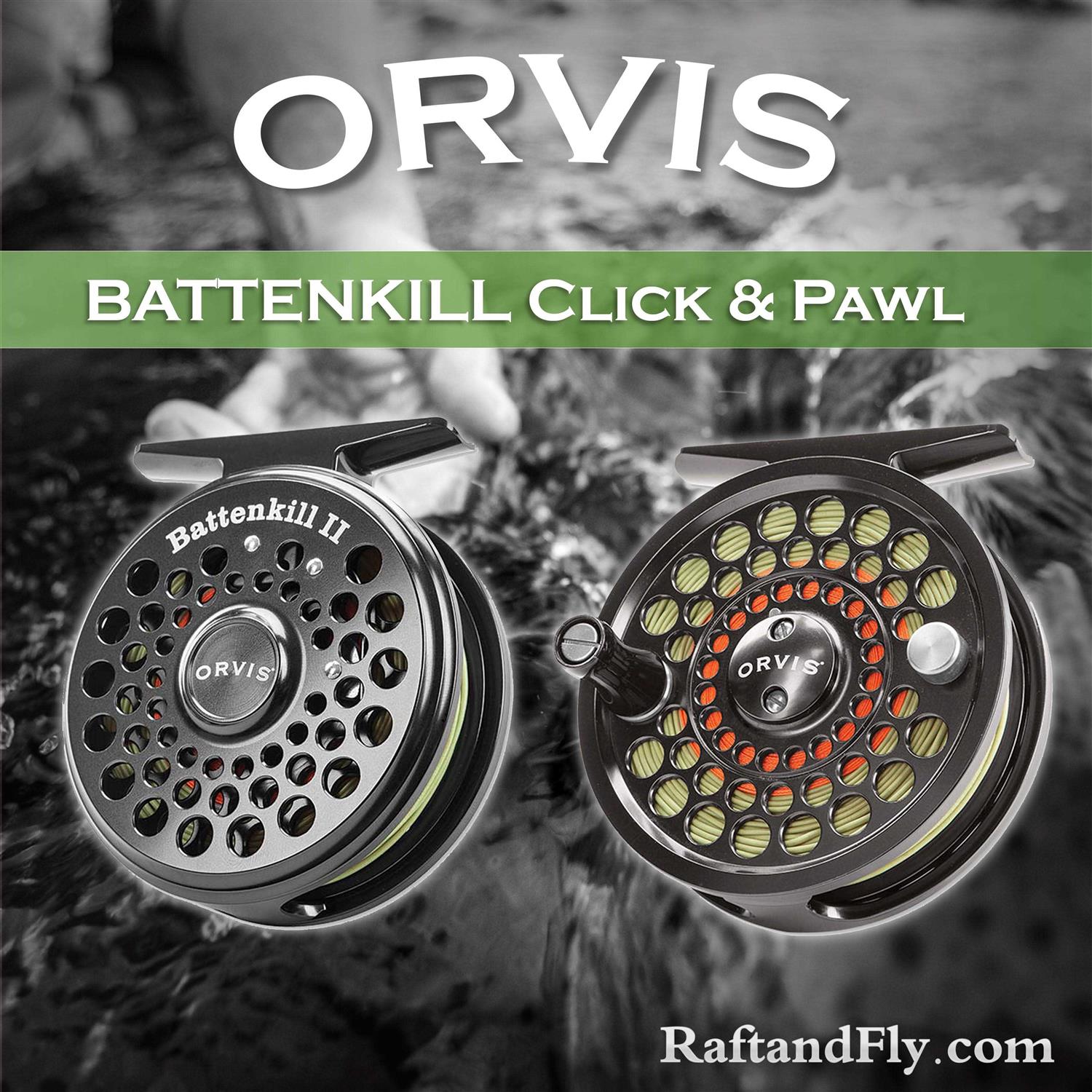 Orvis Battenkill Fly Reel