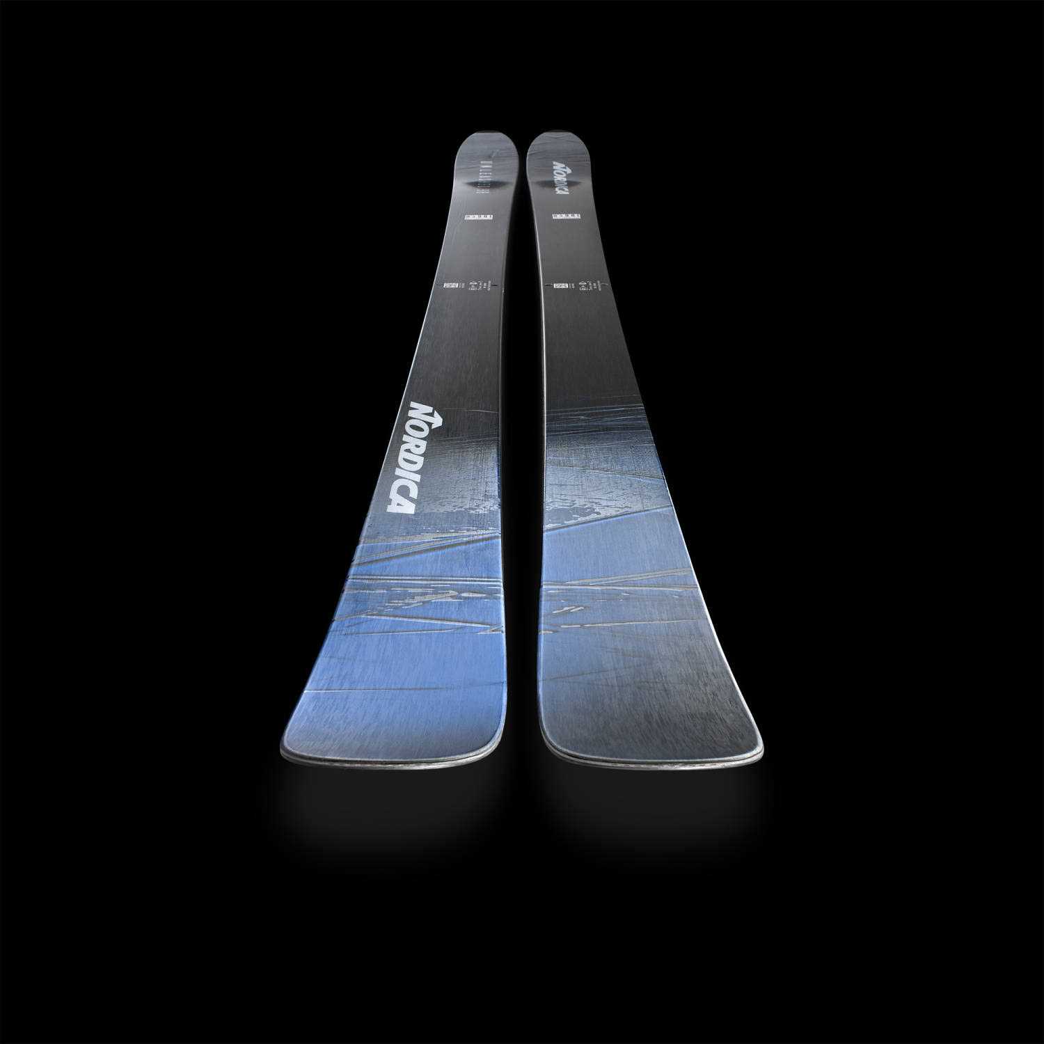Nordica Unleashed 98 Skis - Image 3