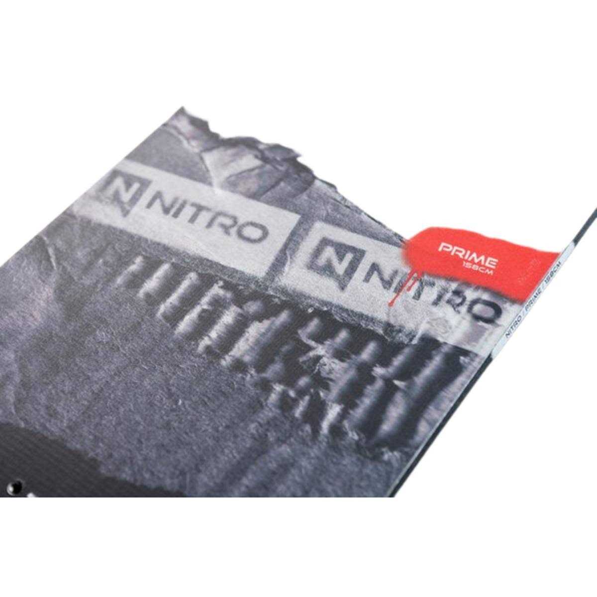 Nitro Prime Raw Snowboard - Image 3