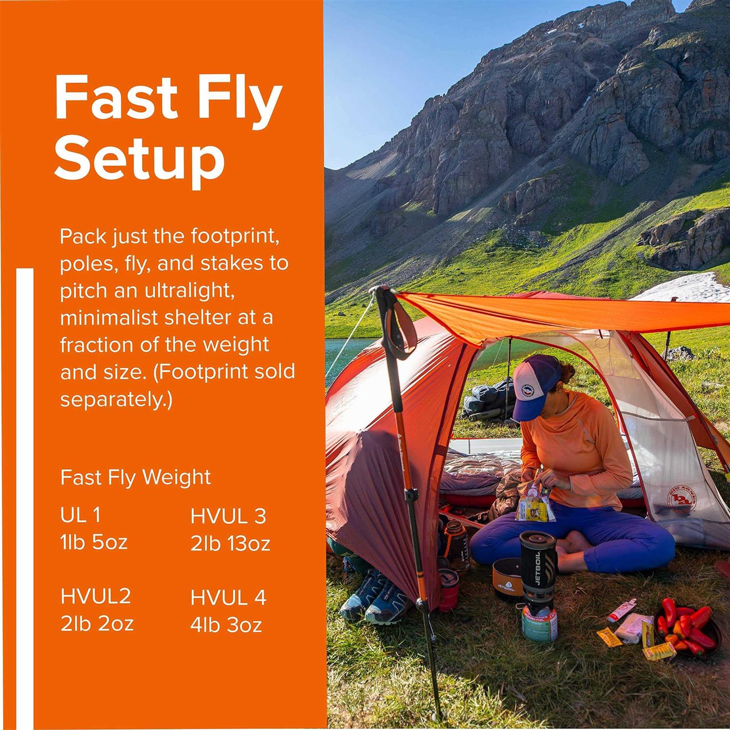 Big Agnes Fly Creek HV UL2 - Image 3