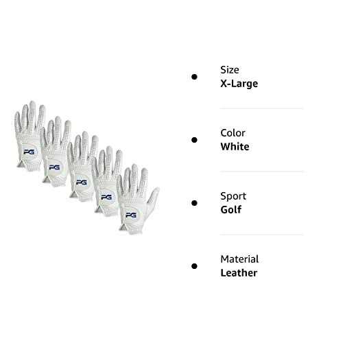 PG Golf Gloves Cabretta Leather - Image 4