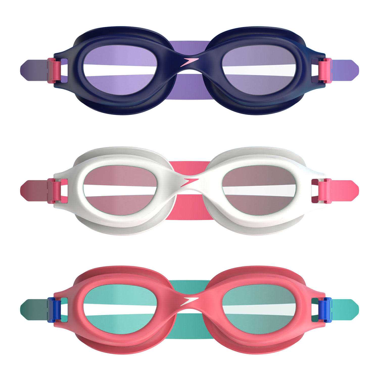 Speedo Adult Swim Goggles Triple Pack