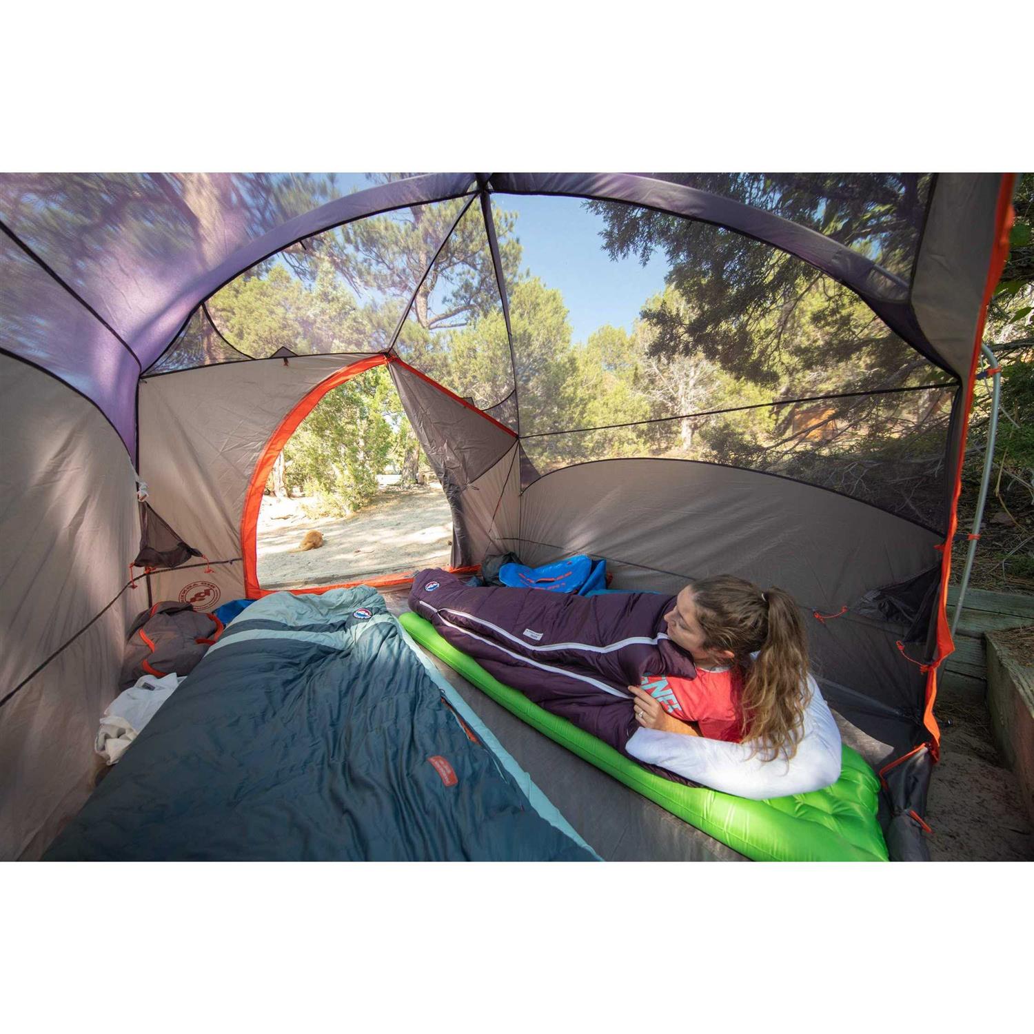 Big Agnes Women's Sidewinder Camp Sleeping Bag - Image 3