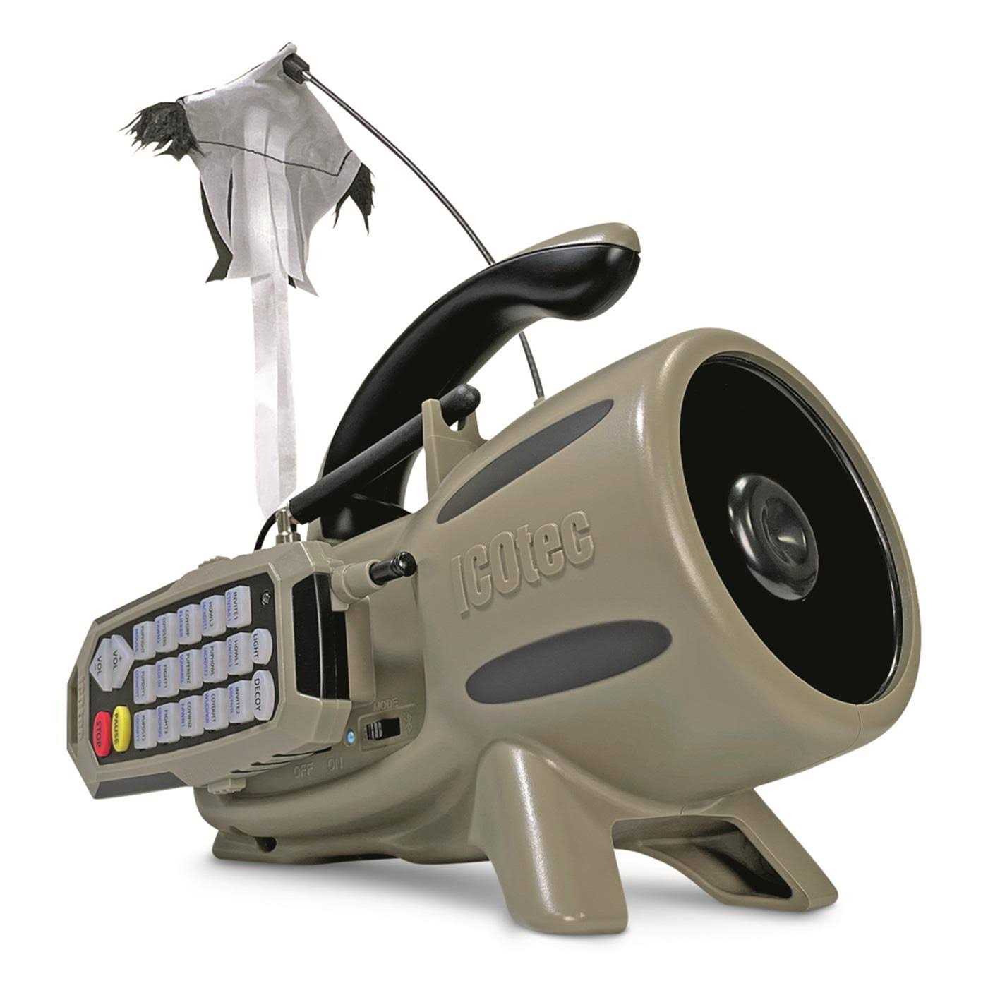 ICOtec 320+ Predator Call/Decoy Combo with Bluetooth