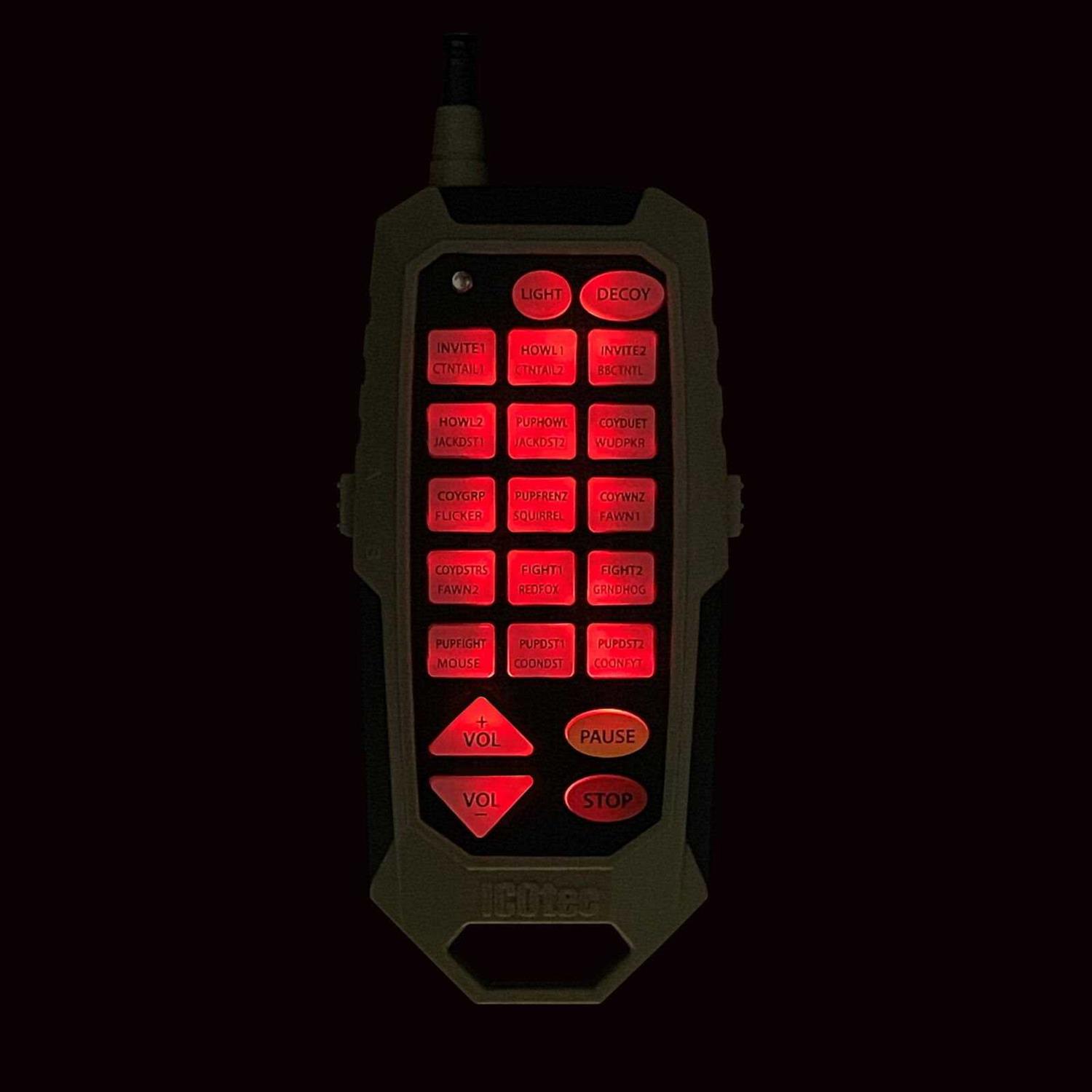 ICOtec 320+ Predator Call/Decoy Combo with Bluetooth - Image 4