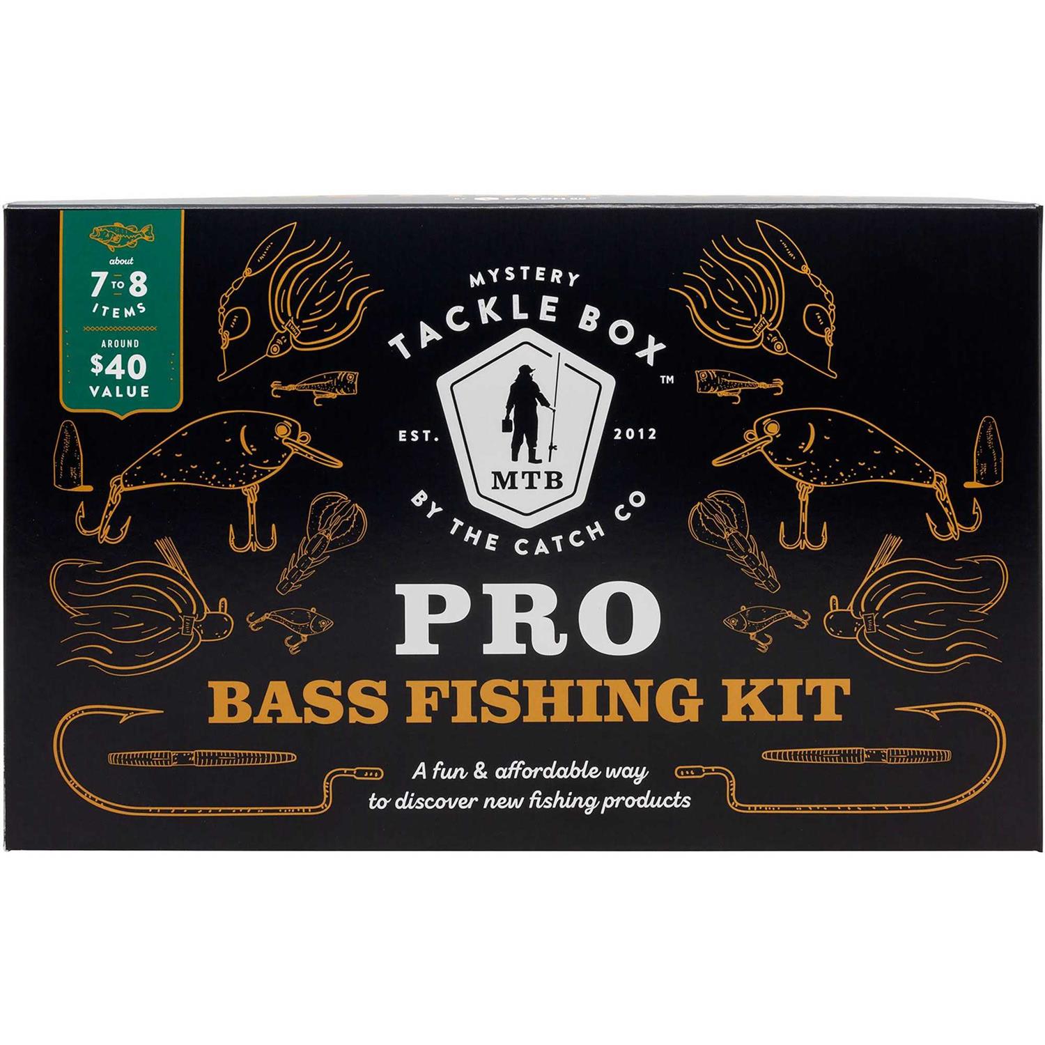 Mystery Tackle Box Bass Pro Fishing Kit - Image 3
