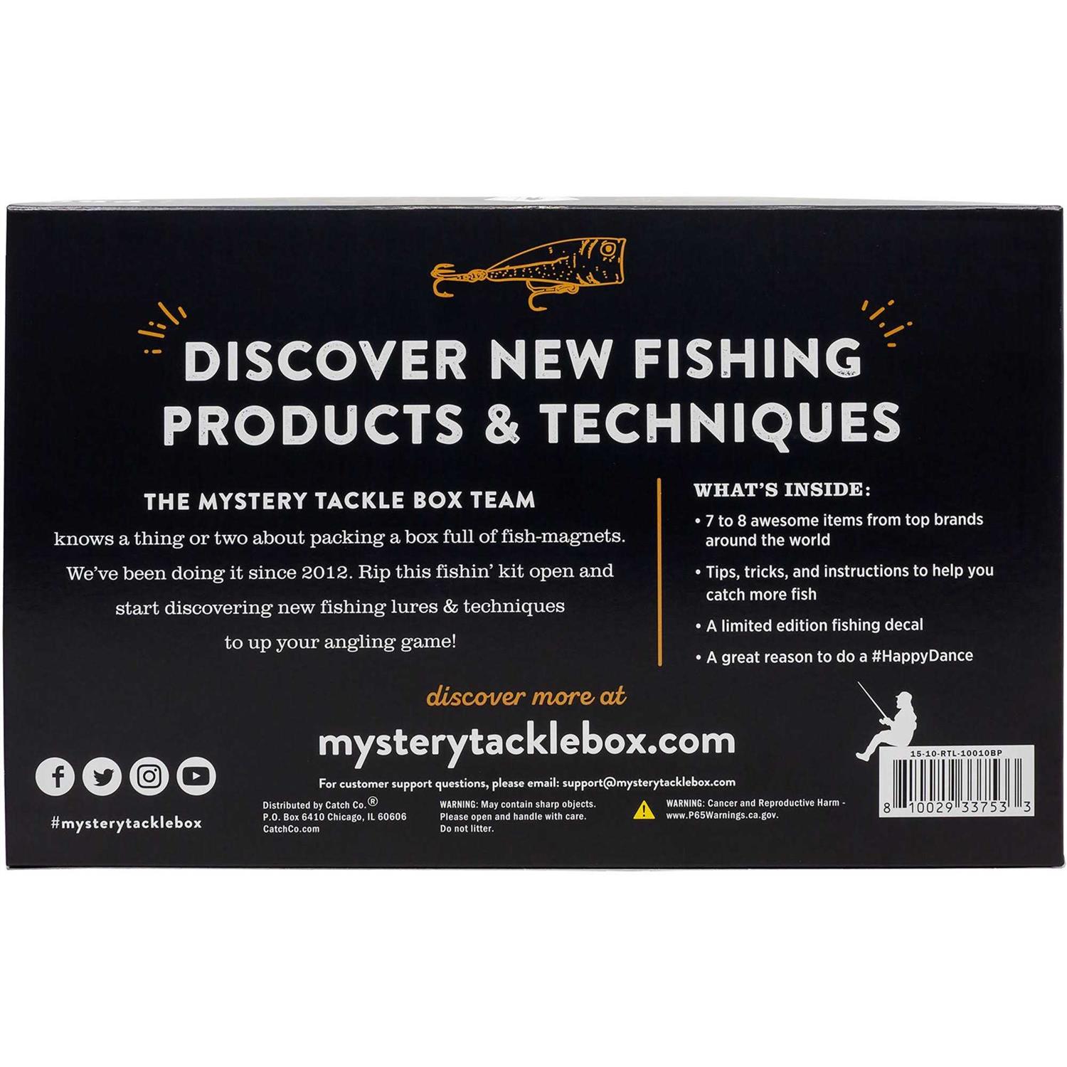 Mystery Tackle Box Bass Pro Fishing Kit - Image 4
