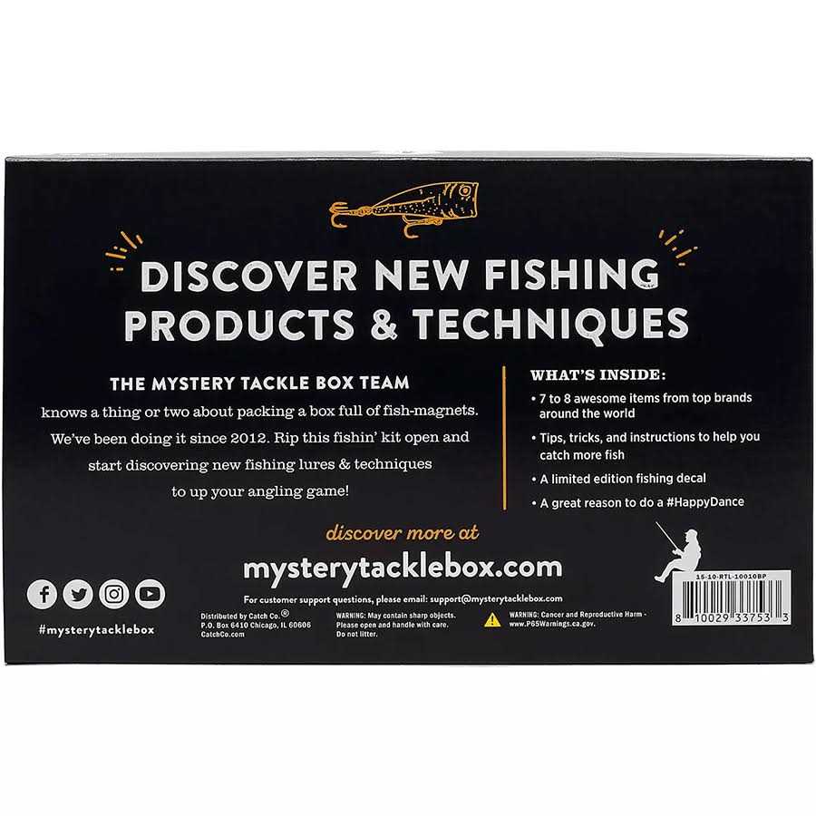 Mystery Tackle Box Bass Pro Fishing Kit - Image 3
