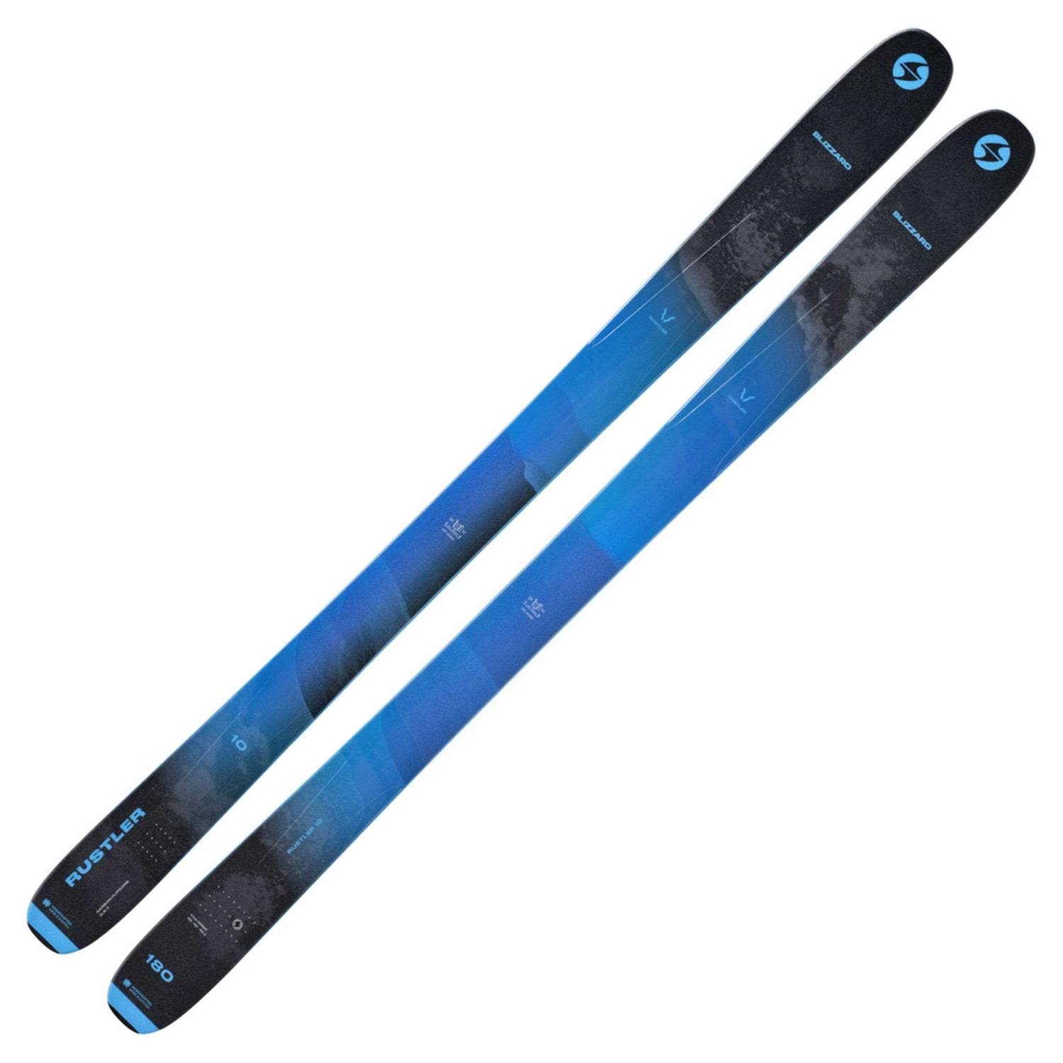 Blizzard Rustler 10 Skis - Image 4