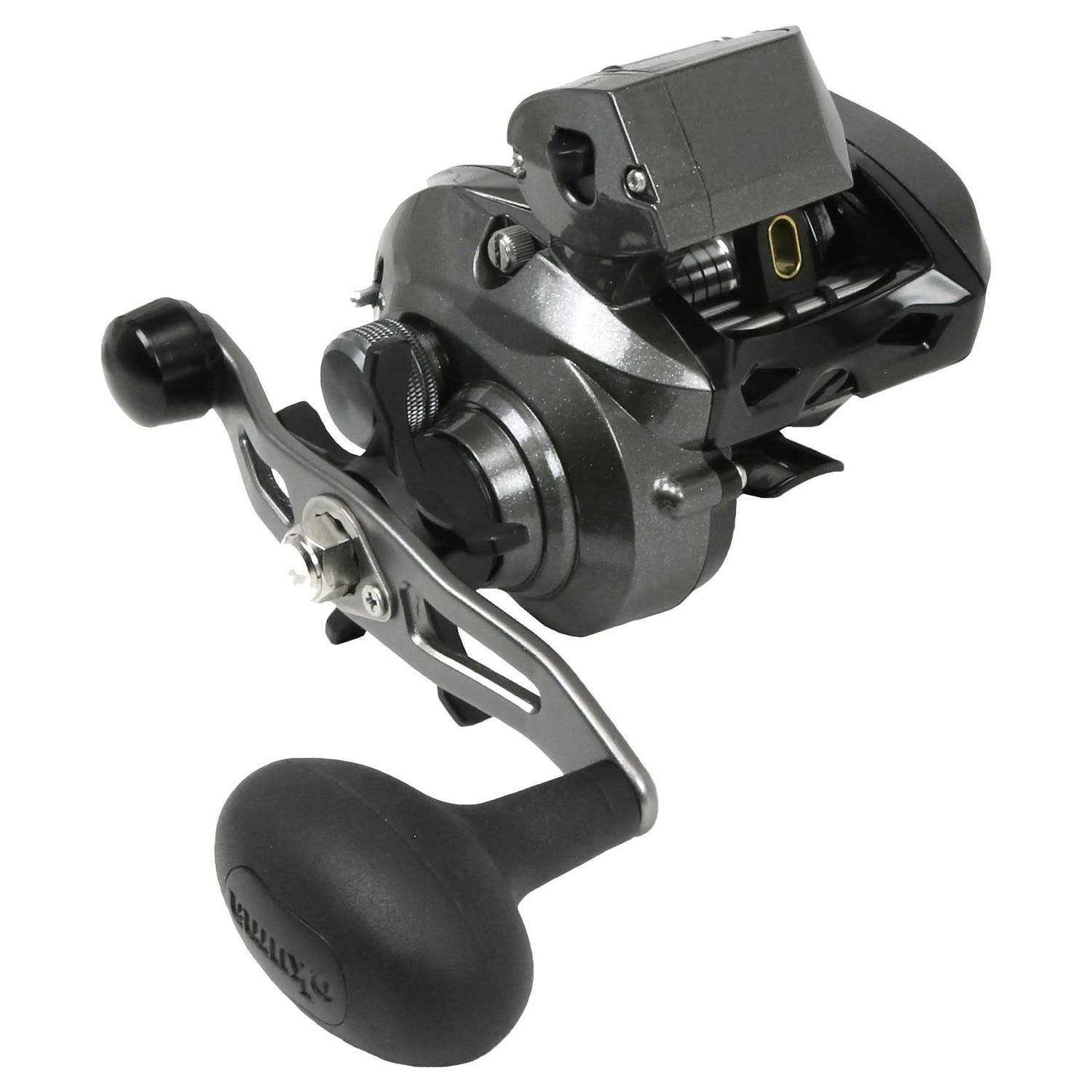 Okuma Convector Low Profile Line Counter Reel CV-354D - Image 5
