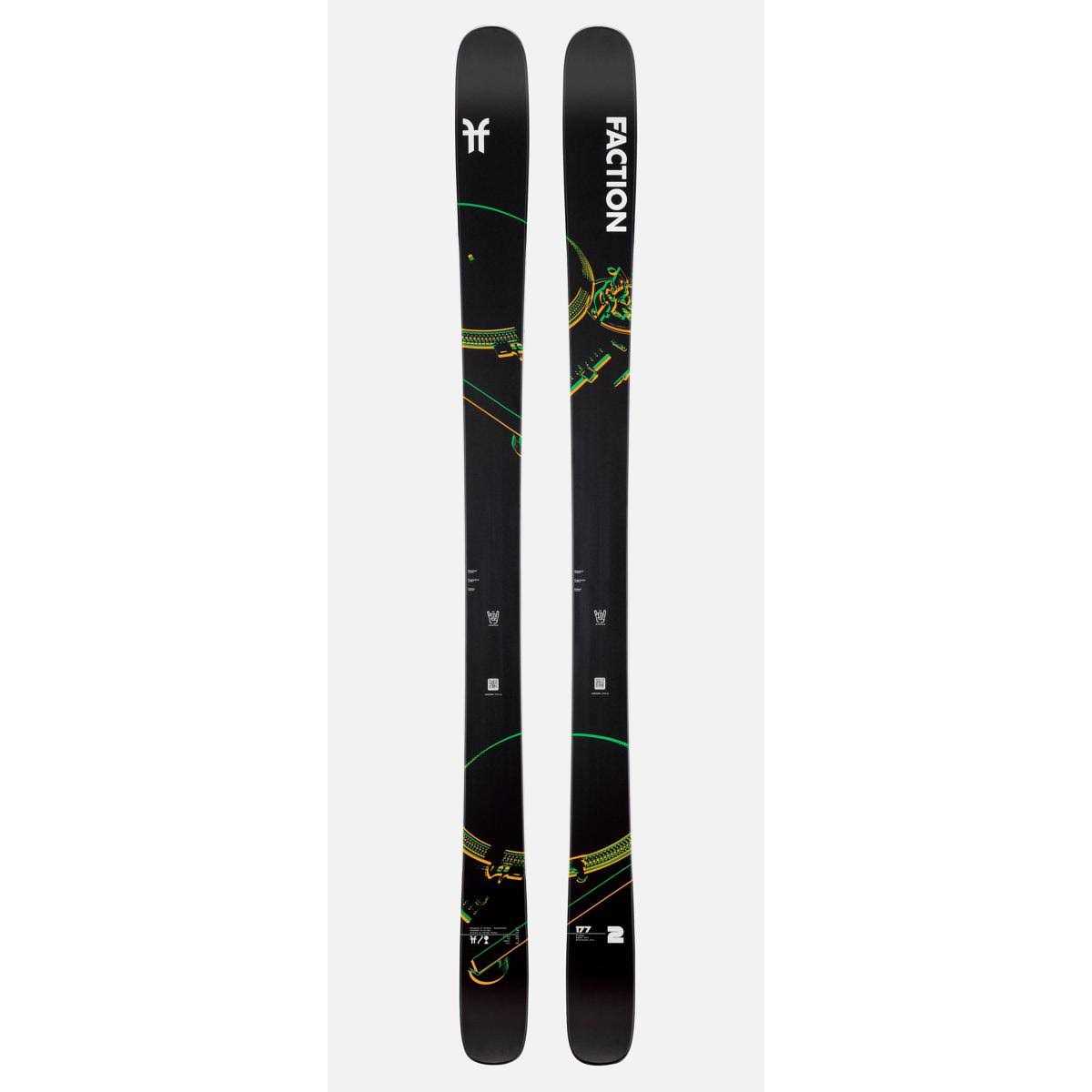 Faction Prodigy 2 Skis 2024